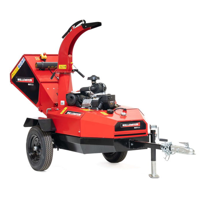 Wallenstein BXT52S Towable Gravity Feed Wood Chipper