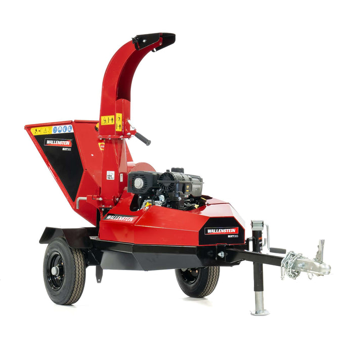 Wallenstein BXT36S Towable Gravity Feed Wood Chipper