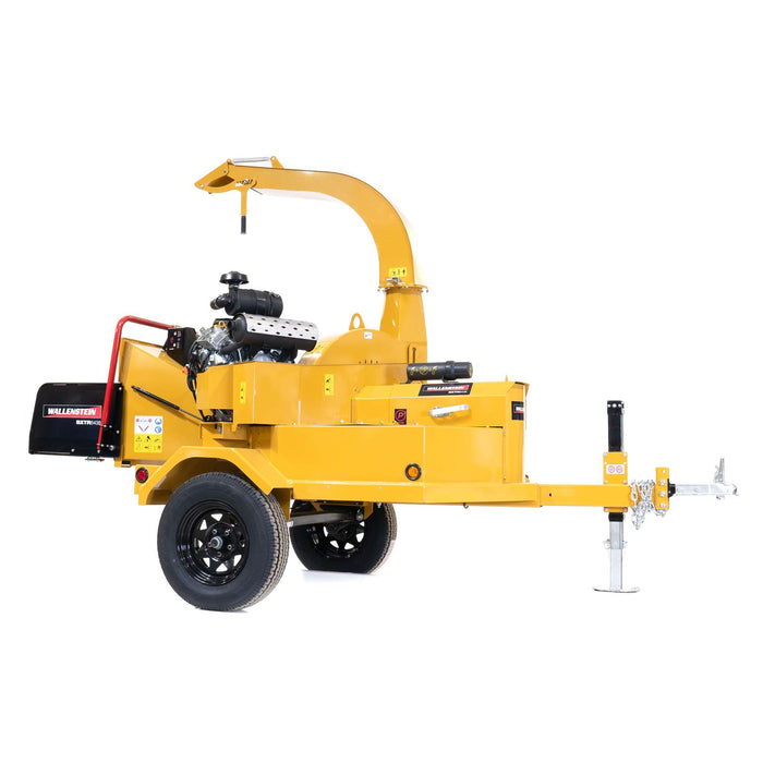 Wallenstein BXTR6438 Hydraulic Feed Wood Chipper Towable/Self-Contained (Electronic Controls)