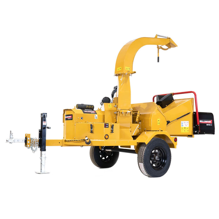 Wallenstein BXTR6438 Hydraulic Feed Wood Chipper Towable/Self-Contained (Electronic Controls)