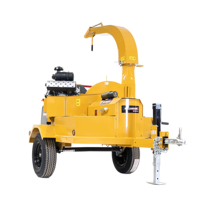 Wallenstein BXTR6438 Hydraulic Feed Wood Chipper Towable/Self-Contained (Electronic Controls)