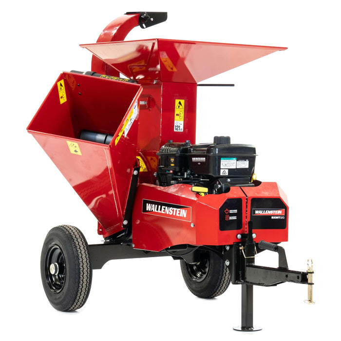 Wallenstein BXMT32G Gravity Feed  Towable/Self-Contained Wood Shredder