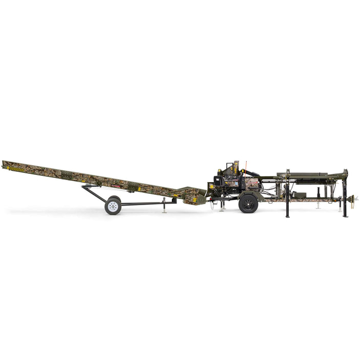 Wallenstein Live Deck Infeed WP1624-24 Firewood Processor(Towable/Self-Contained)