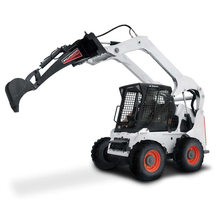 Wallenstein QC620 Skid Digger