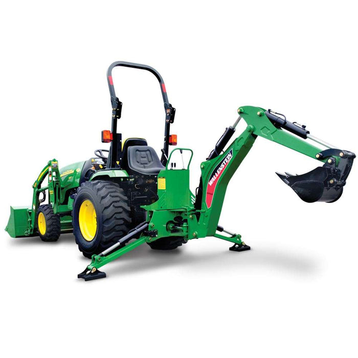 Wallenstein GX620 Backhoes