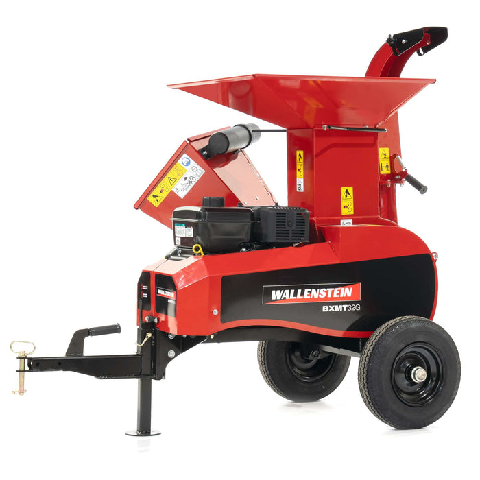 Wallenstein BXMT32G Gravity Feed  Towable/Self-Contained Wood Shredder