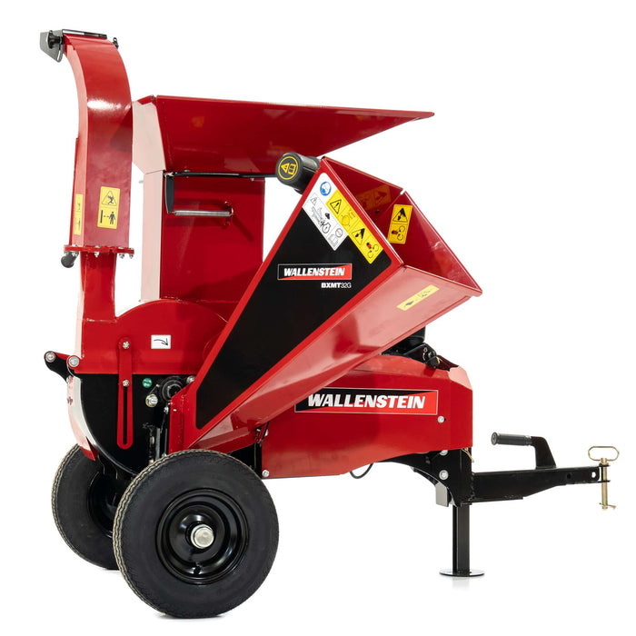 Wallenstein BXMT32G Gravity Feed  Towable/Self-Contained Wood Shredder