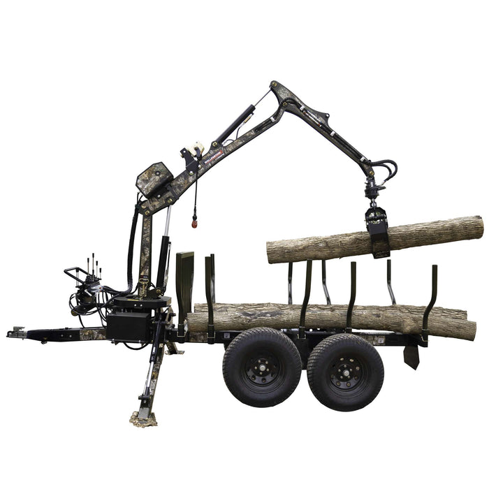 Wallenstein LXT95 Off-Road Log Loader(Towable/Self-Contained)