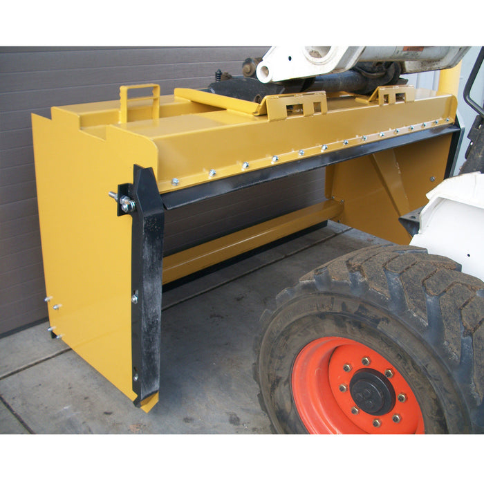 Haugen Attachment Skid Steer Snow Pusher