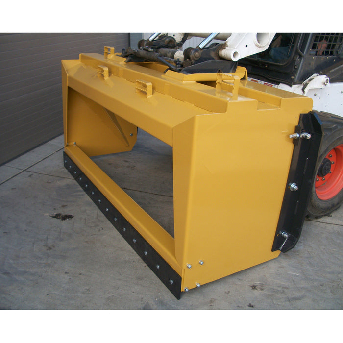 Haugen Attachment Skid Steer Snow Pusher