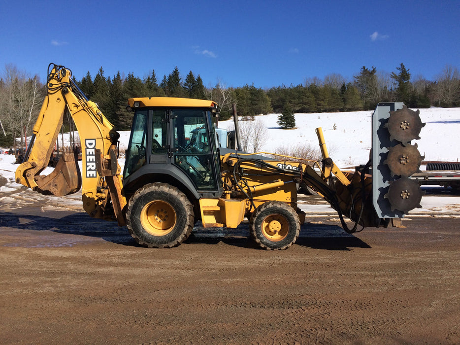 Forax Equipment Back Hoe Brush Cutter