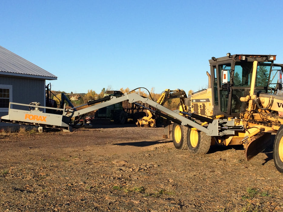 Forax Equipment Grader Implement Boom