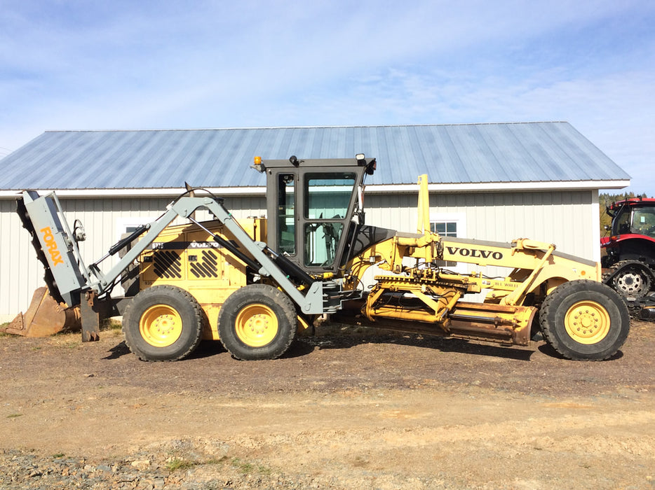 Forax Equipment Grader Implement Boom