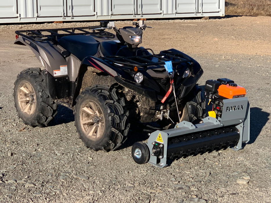 Forax Equipment GP36 Gas Powered Mulcher Atv Attachment