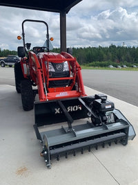 Forax Equipment GP40 Gas-Powered Mulcher (350 lbs) – Without Mounting Bracket
