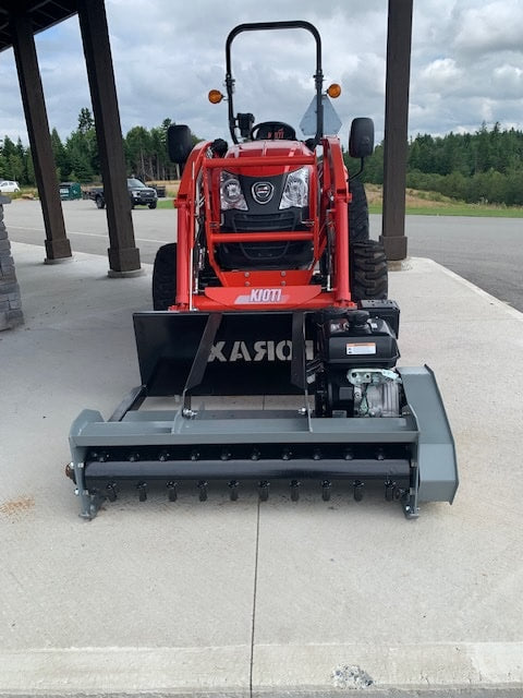 Forax Equipment GP40 Gas-Powered Mulcher (350 lbs) – Without Mounting Bracket