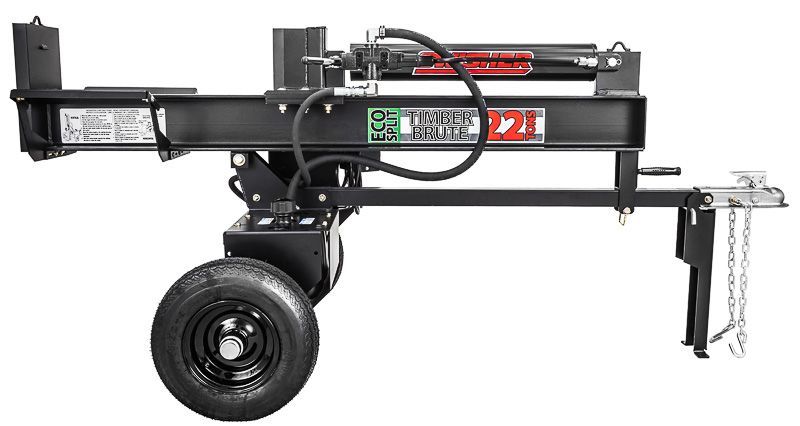 22 Ton Timber Brute Eco Split 120 Volt Electric Full Frame Log Splitter