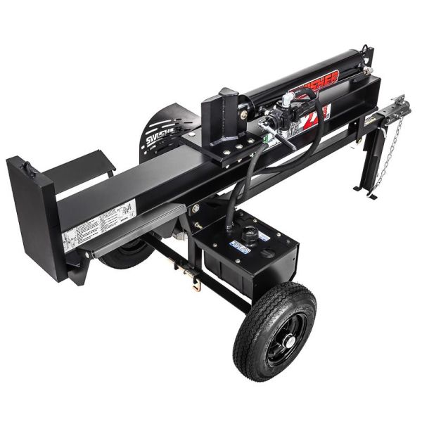 22 Ton Timber Brute Eco Split 120 Volt Electric Full Frame Log Splitter