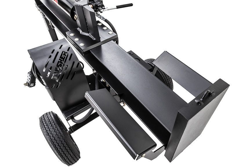 22 Ton Timber Brute Eco Split 120 Volt Electric Full Frame Log Splitter