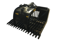 Stinger Attachments 48″ Tractor Rock Grapple Bucket (ROGSG)