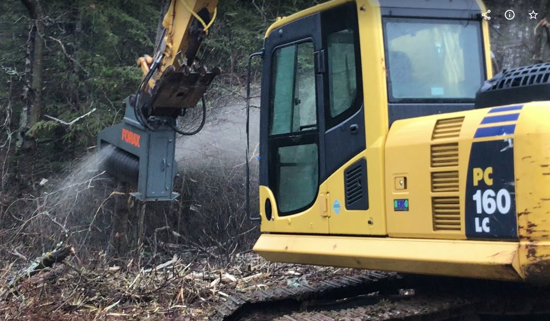 Forax Equipment XD66 Extreme Duty Mulcher