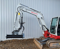 Forax Equipment HP40 Hydraulic Mulcher For 2 - 3 ton excavators (350 lbs.)