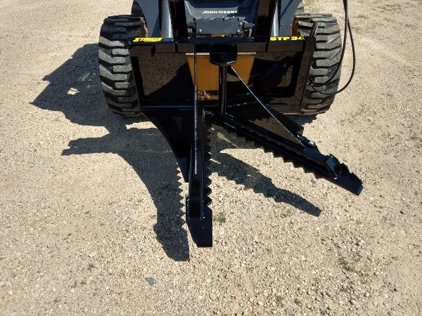 Stinger Attachment Skid Steer Tree Puller STP