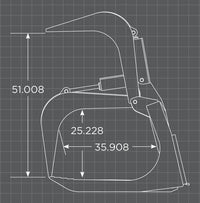 Loflin Fabrication Monster Root Grapple