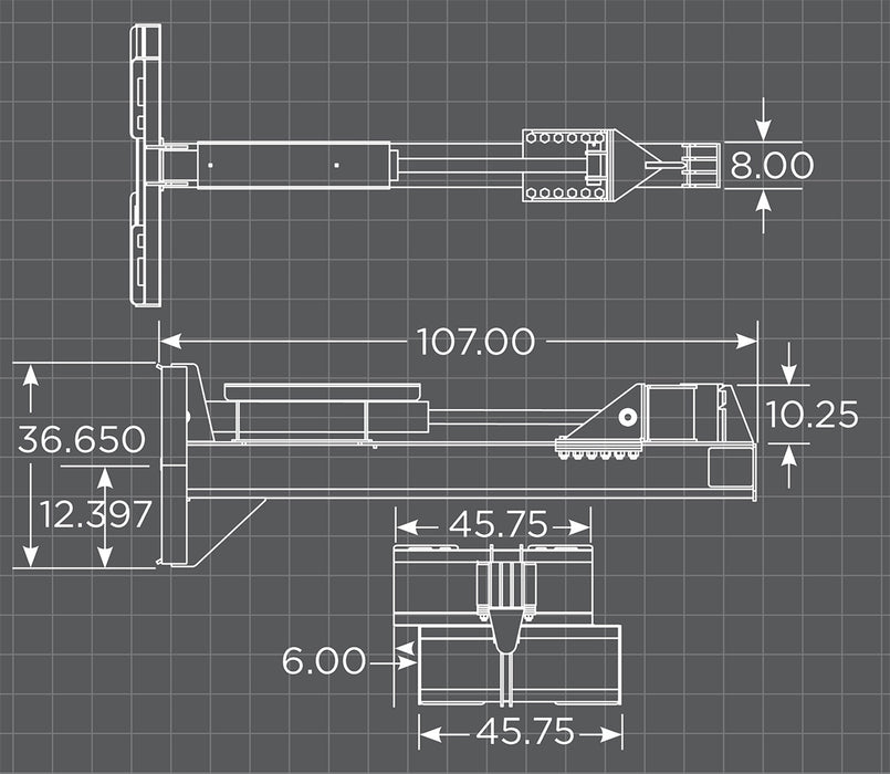 Loflin Fabrication Wood Splitter