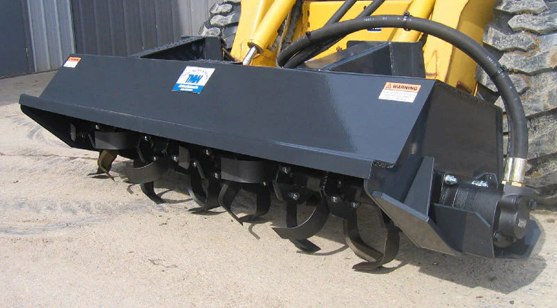 Haugen Attachments Rotary Tiller Skid Steer Loader