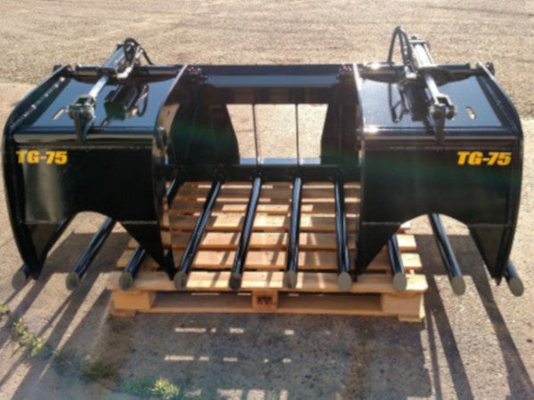 Stinger Attachments  Manure Tine Grapple Bucket (MTG)