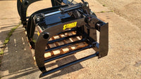 Stinger Attachments  Manure Tine Grapple Bucket (MTG)