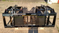Stinger Attachments  Manure Tine Grapple Bucket (MTG)