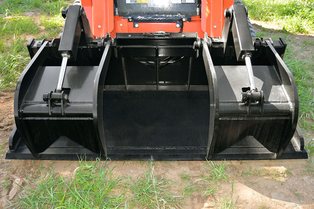 Loflin Fabrication Xtra Heavy Duty Grapple Bucket